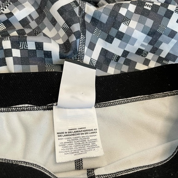 Nike Pro Pixel Camo Print Leggings - Picture 4 of 8